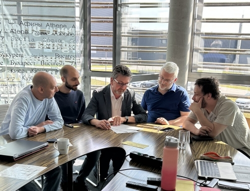 Hermes absolviert Kommunikations- training